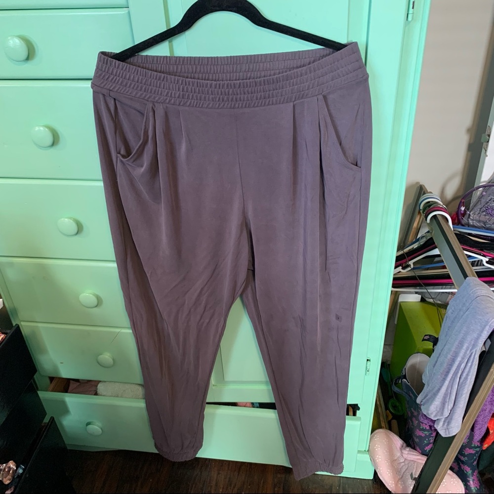 NWT L express joggers